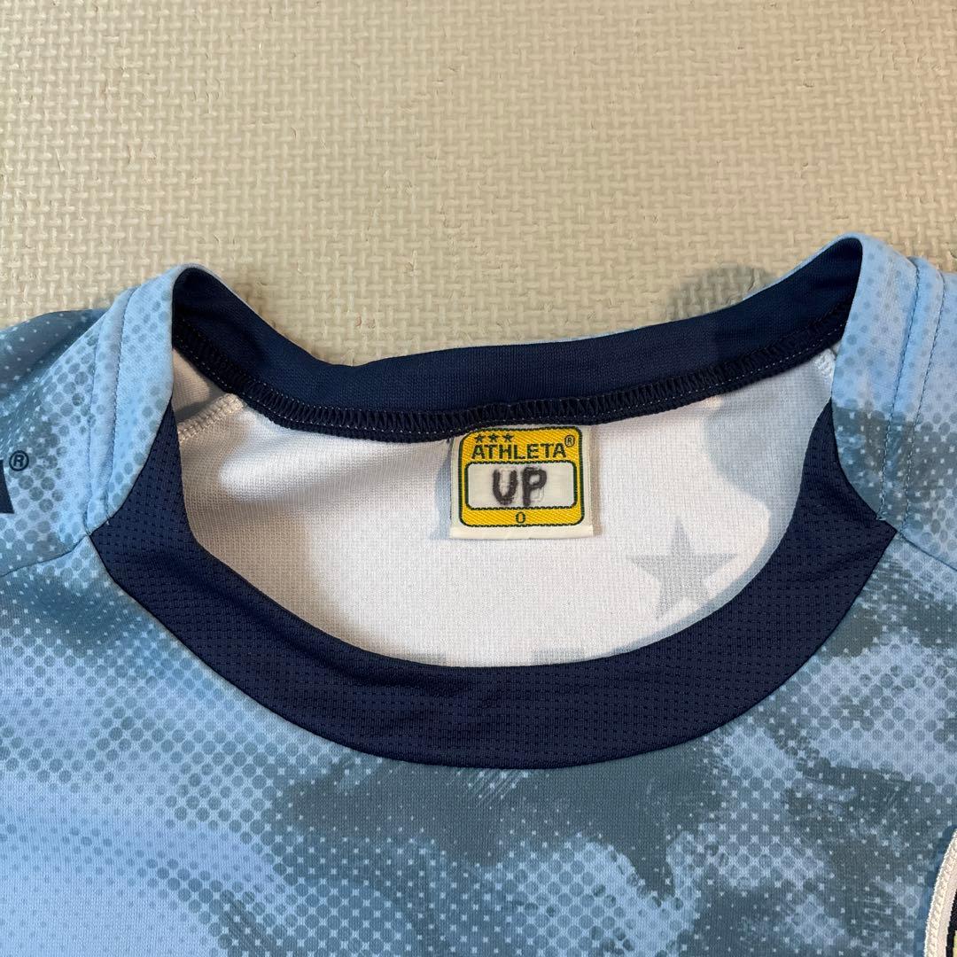 カマタマーレ讃岐　半袖ユニフォーム、パンツ　上下セット　アスレタ