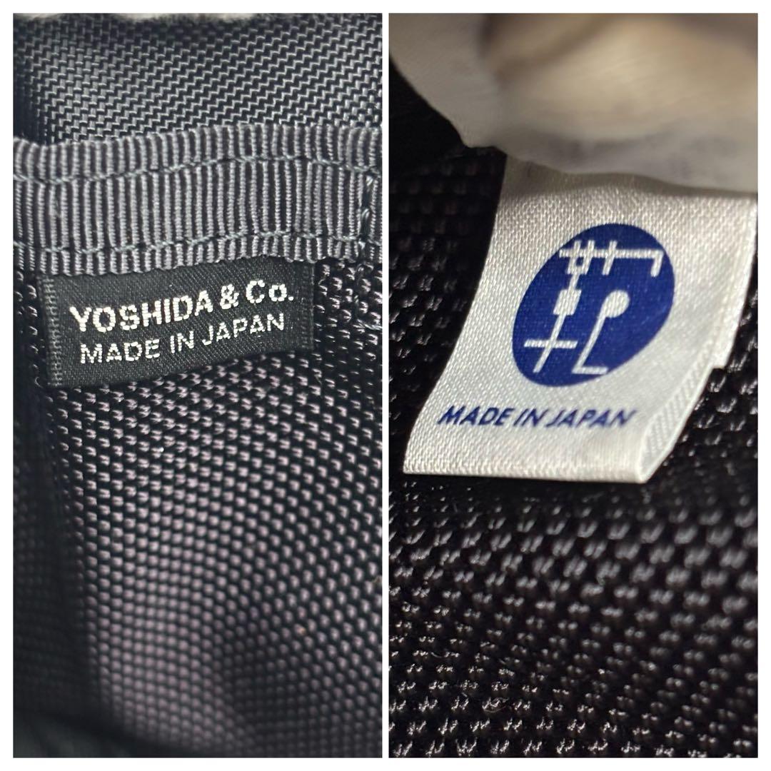 【未使用級】PORTER　HEAT　吉田カバン ウエストバッグ　現行モデル　黒