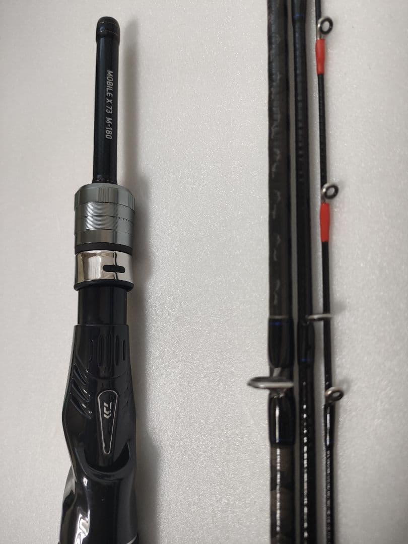 DAIWA　MOBILE X 73 小継ぎライトゲームロッド　SLロッドケース