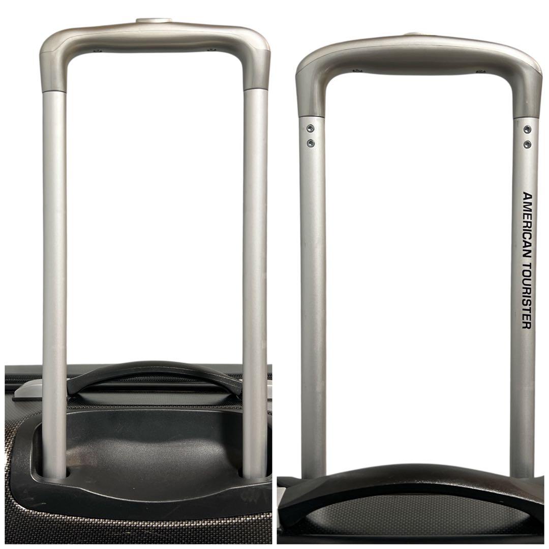 アメリカンツーリスター スーツケース ブラック 黒 最大126L 容量拡張機能