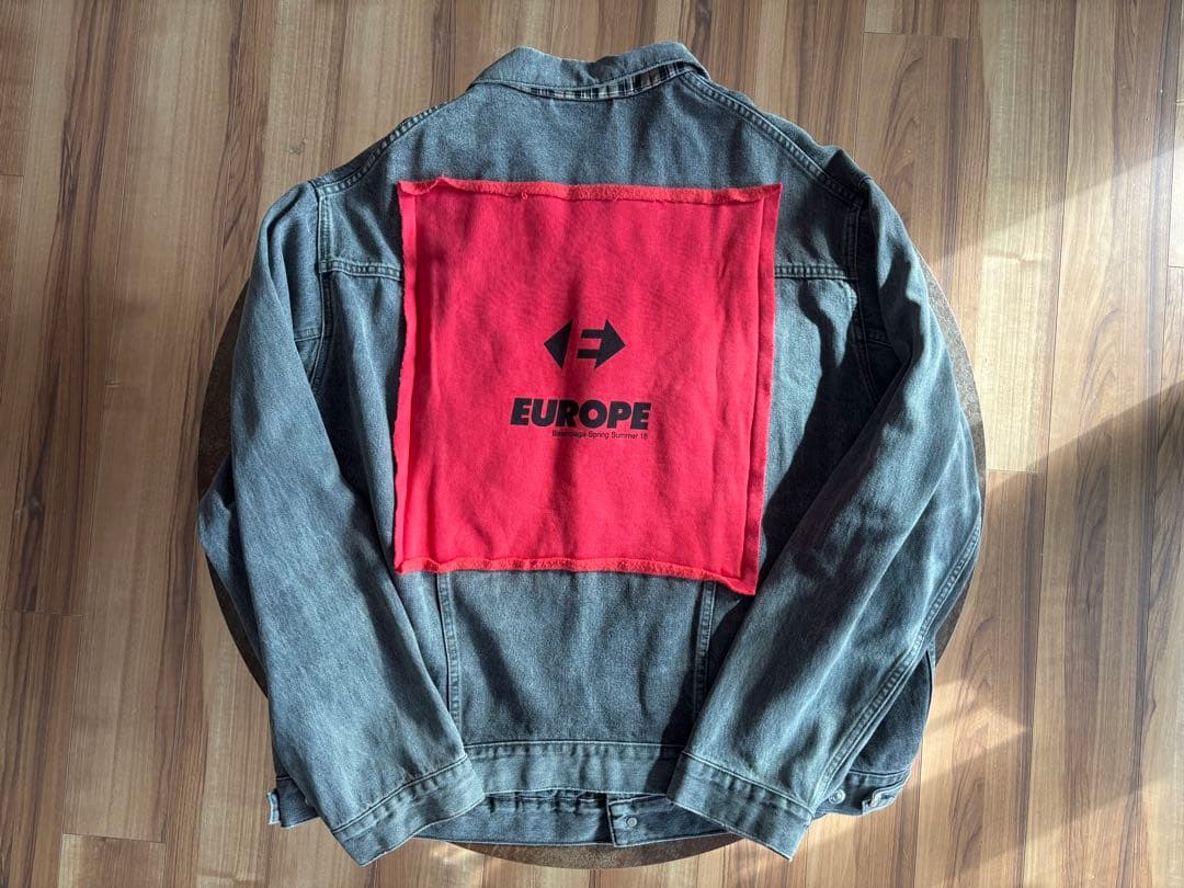 【美品】バレンシアガ デニム ジャケット