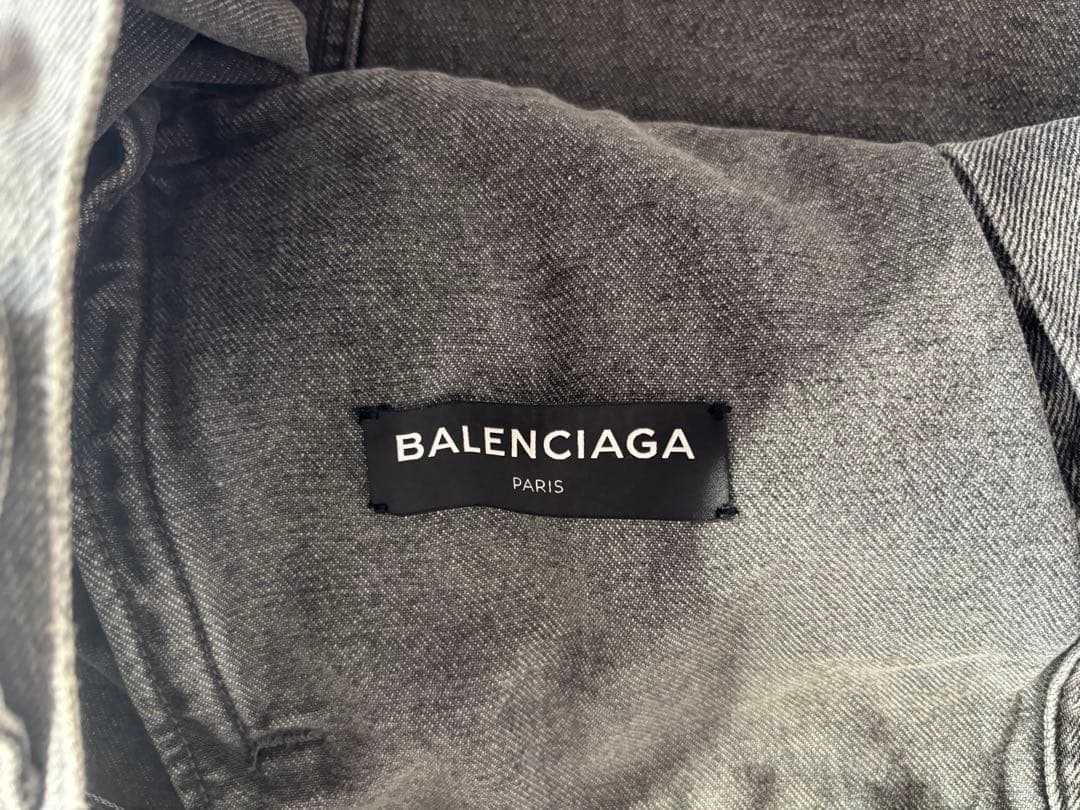 【美品】バレンシアガ デニム ジャケット