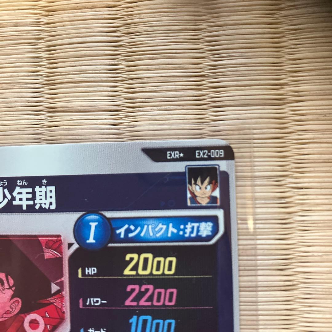 ドラゴンボールスーパーダイバーズ ex2 009 パラレル 孫悟空:少年期