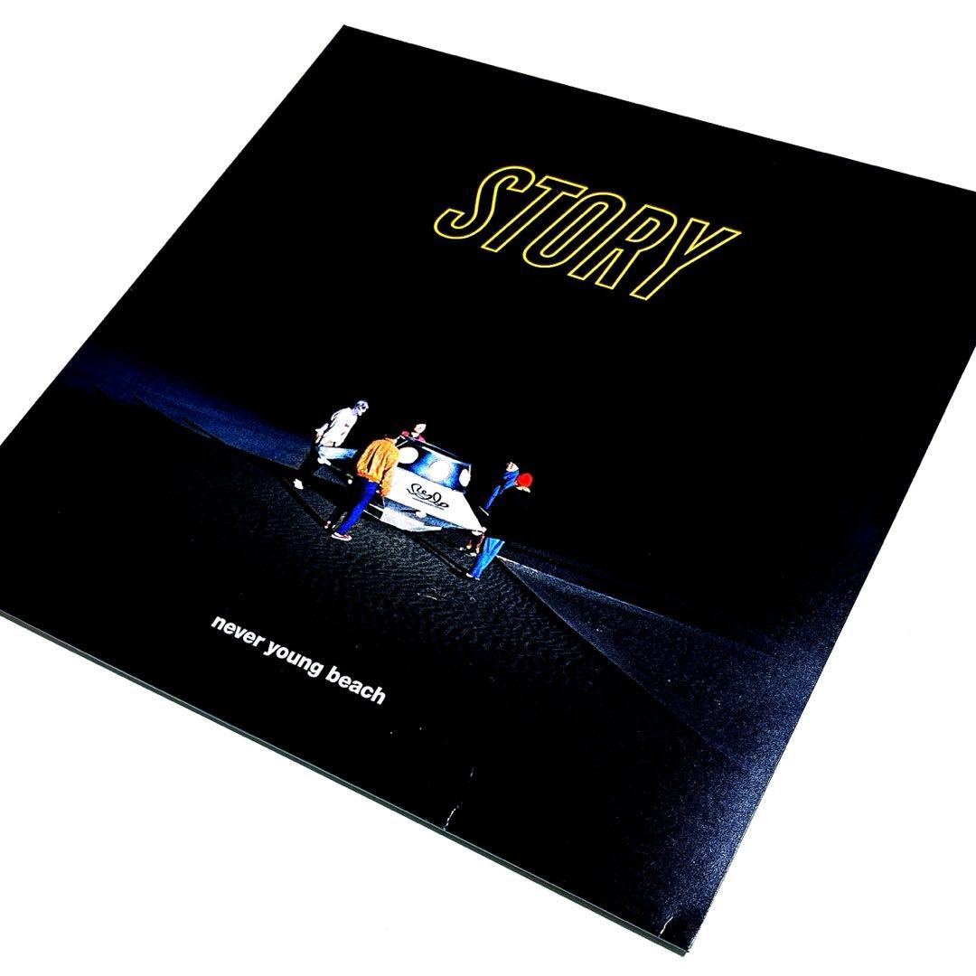 never young beach STORY 限定盤 レコード LP - メルカリ