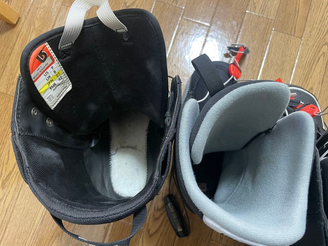BURTON MOTO ASIAN FIT スノーボードブーツ 27cm