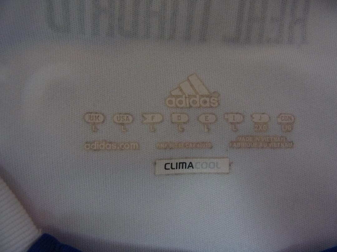 アディダス 10/11 レアルマドリード ロナウド 7 ユニフォーム L 2XO