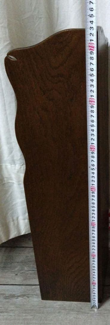 コーナーラック　木製　アンティーク調