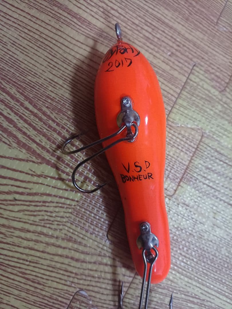 VSD BONHEUR トップウォーター ルアー 2017年
