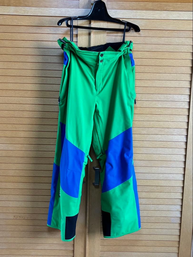 phenix スキーウェアセット グリーン/ブルー