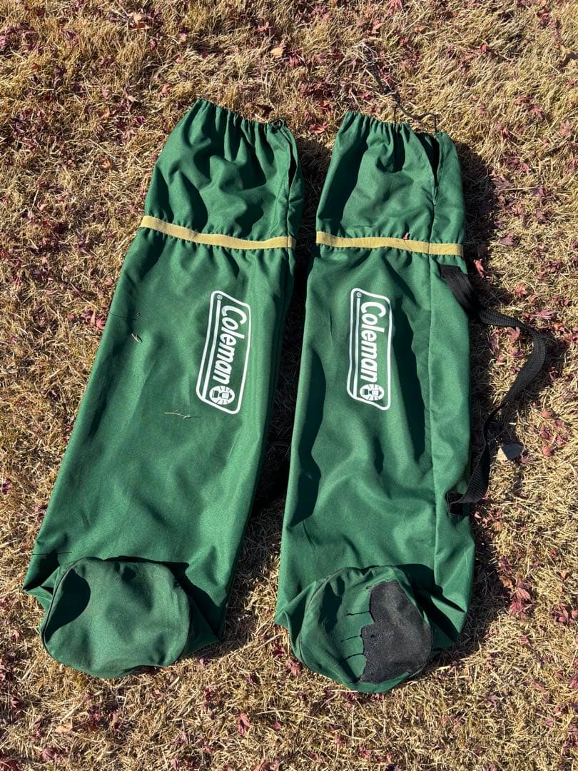 Coleman コールマン　イージーリフトチェアST(グリーン)2脚セット