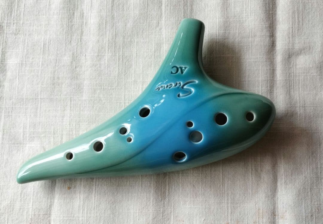 佐藤一美監修オカリナ　シレーナ　アルトC管