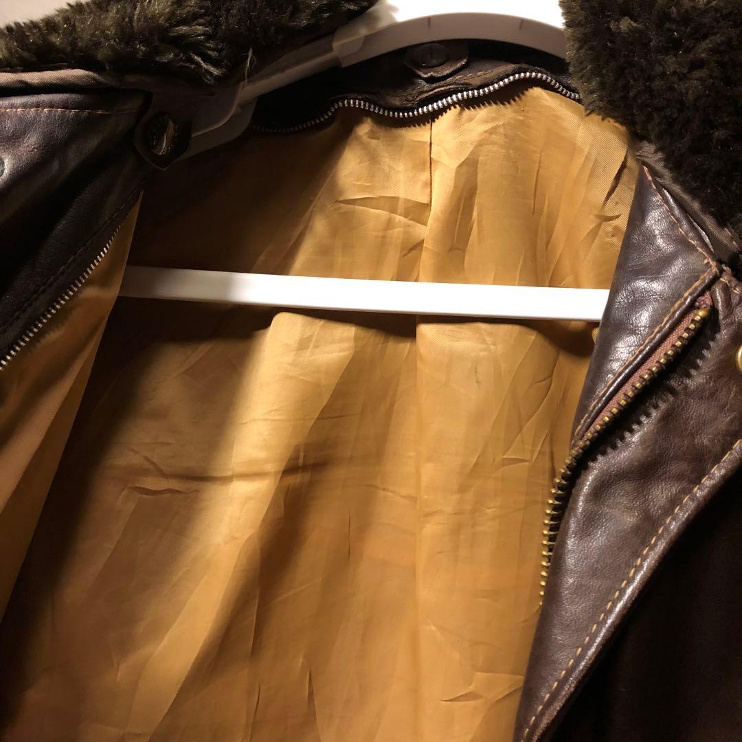 SCHOTT G-1フライトジャケット