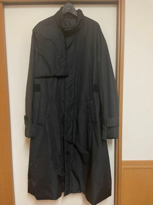 stein padded stand collar coat - メルカリ