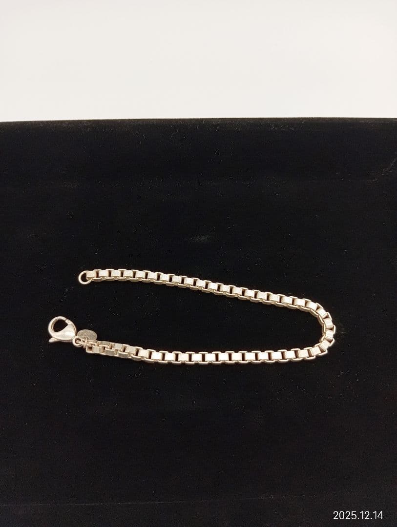 Aoi　ティファニー ベネチアンリンク　ブレスレット スターリングシルバー