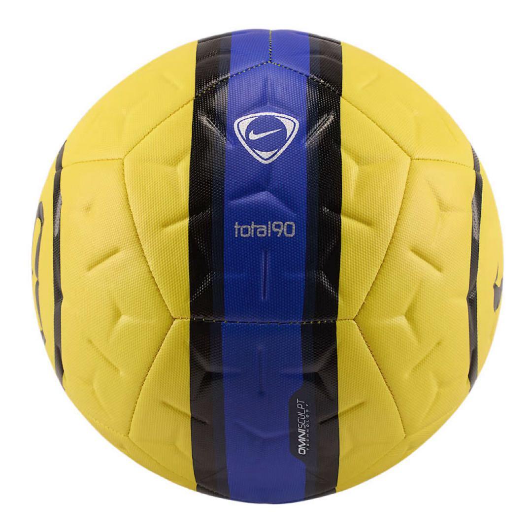 Nike ナイキ トータル90 5号球 新品未使用ビニール付TOTAL90 - メルカリ