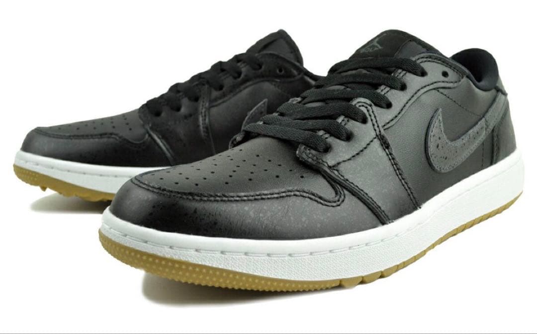 シューズ(男性用) Nike Air Jordan 1 Low Golf \"Black Gum\"