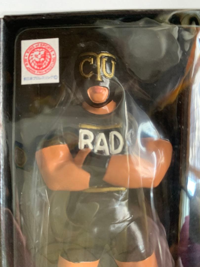 新日本プロレス マスクドC.T.U. フィギュア