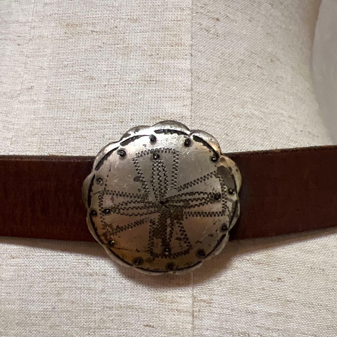 RAPH LAUREN ラルフローレン コンチョ ベルト