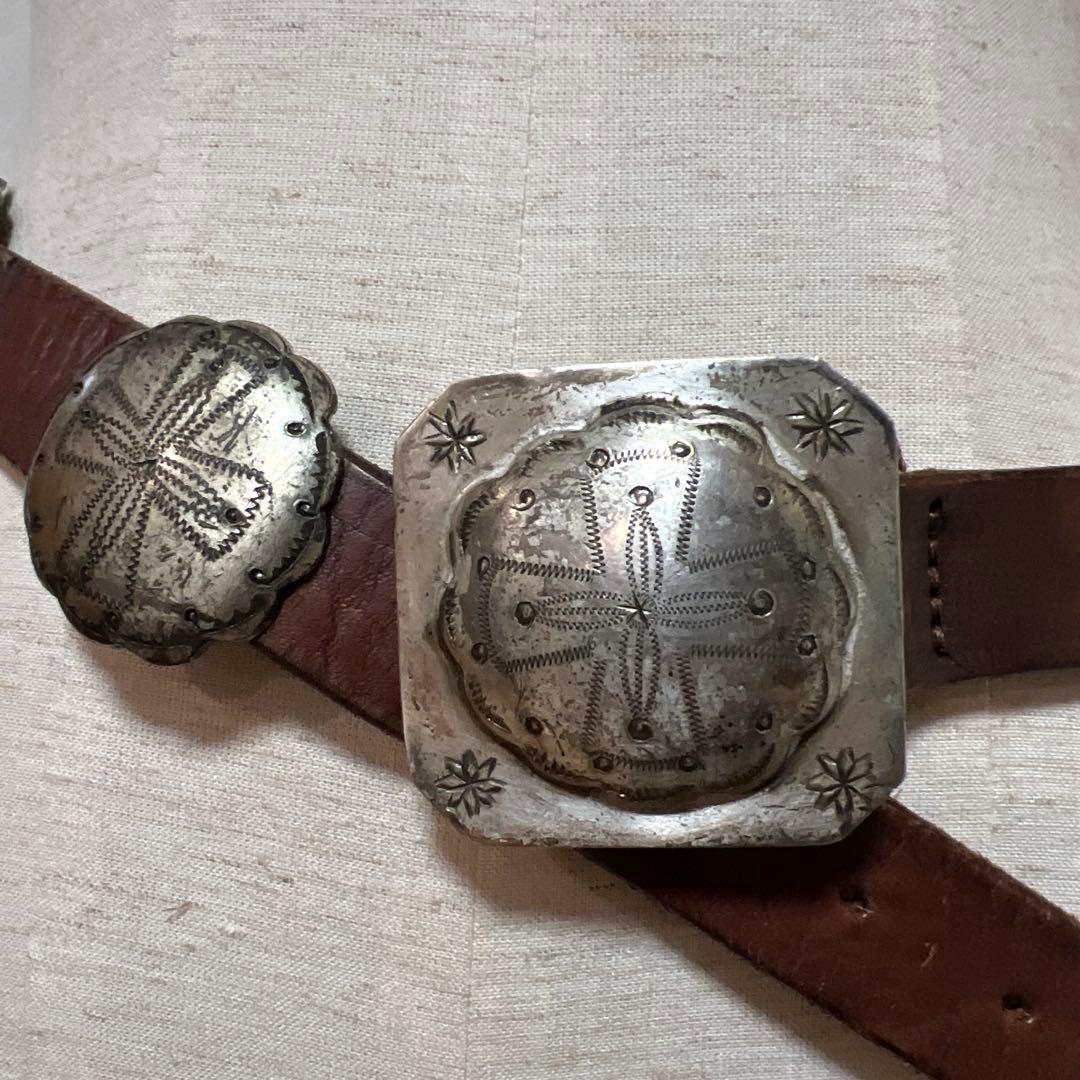 RAPH LAUREN ラルフローレン コンチョ ベルト