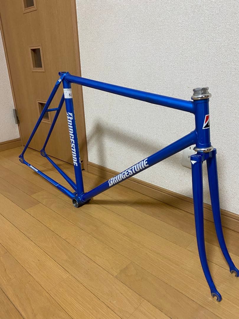 ブリジストン NJS ピストバイク 競輪フレーム！ - メルカリ