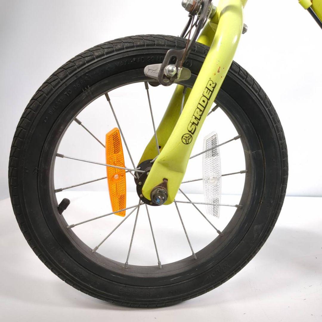 STRIDER ストライダー 14X sports バランスバイク イエロー