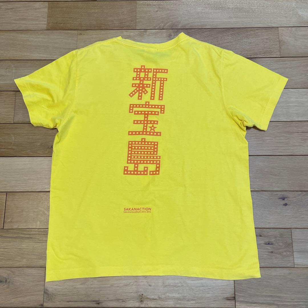 サカナクション 新宝島Tシャツ - メルカリ