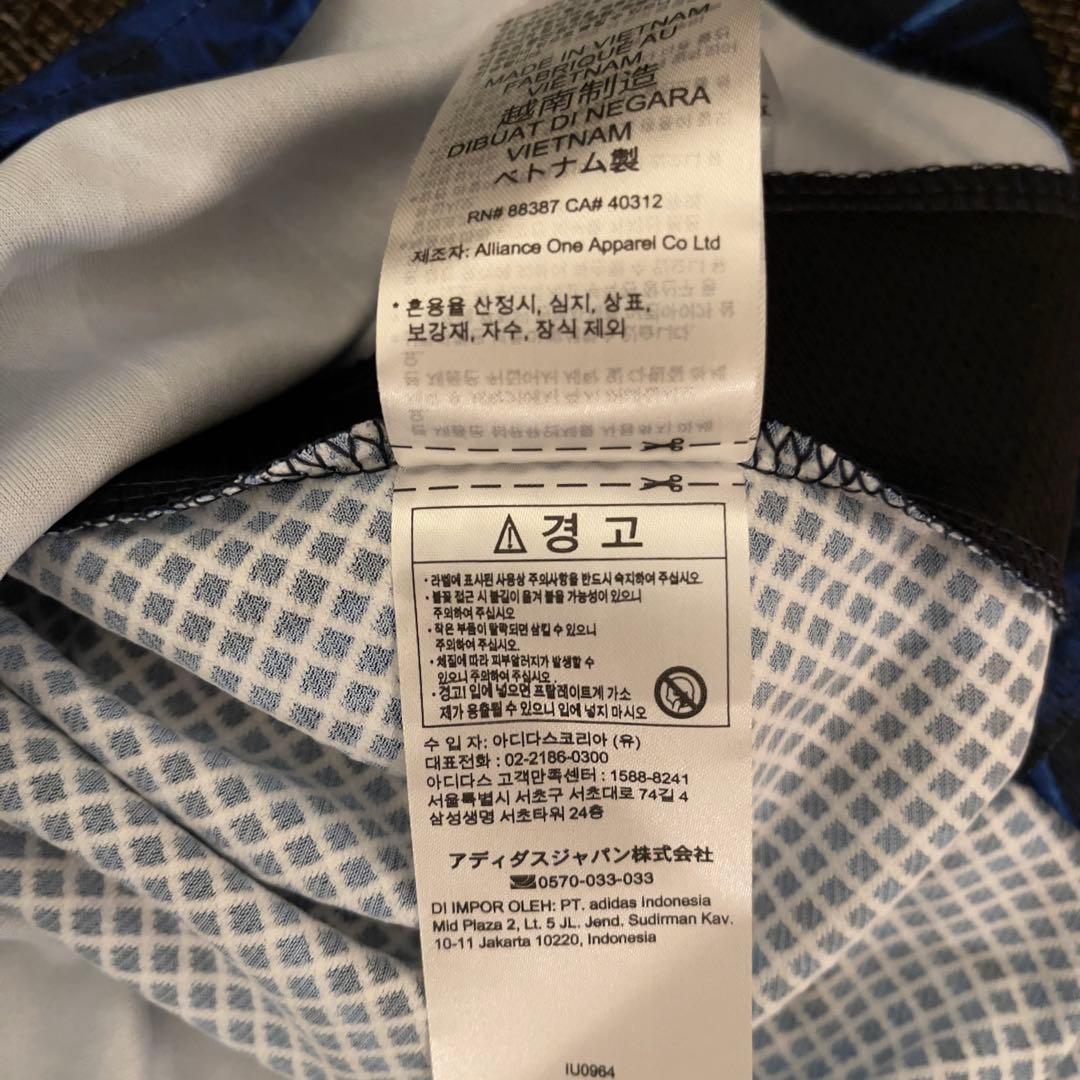 未使用品　アディダス　adidas サッカー 日本代表ユニフォーム　2XLサイズ