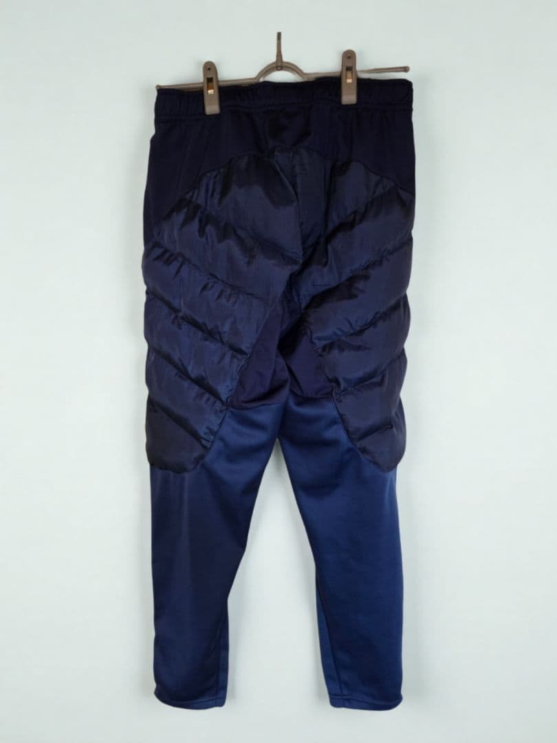 FCスチーム京都 ATHLETA 中綿ジャケット 中綿ウォームパンツ L