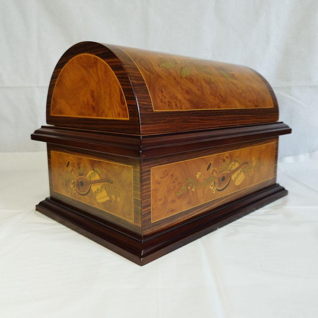 【ジャンク品】THORENS トーレンス ディスク交換式 ドーム型 オルゴール