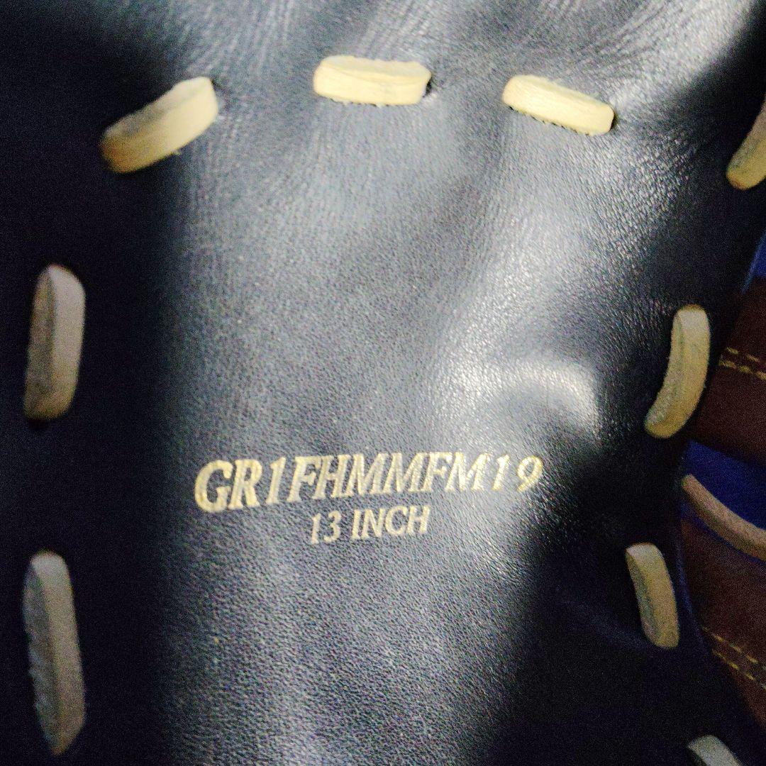 ローリングス軟式ファーストミット　13インチ　黒メッシュ