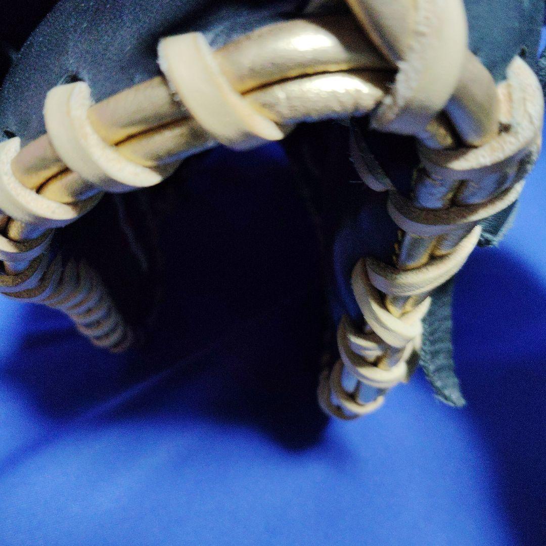 ローリングス軟式ファーストミット　13インチ　黒メッシュ