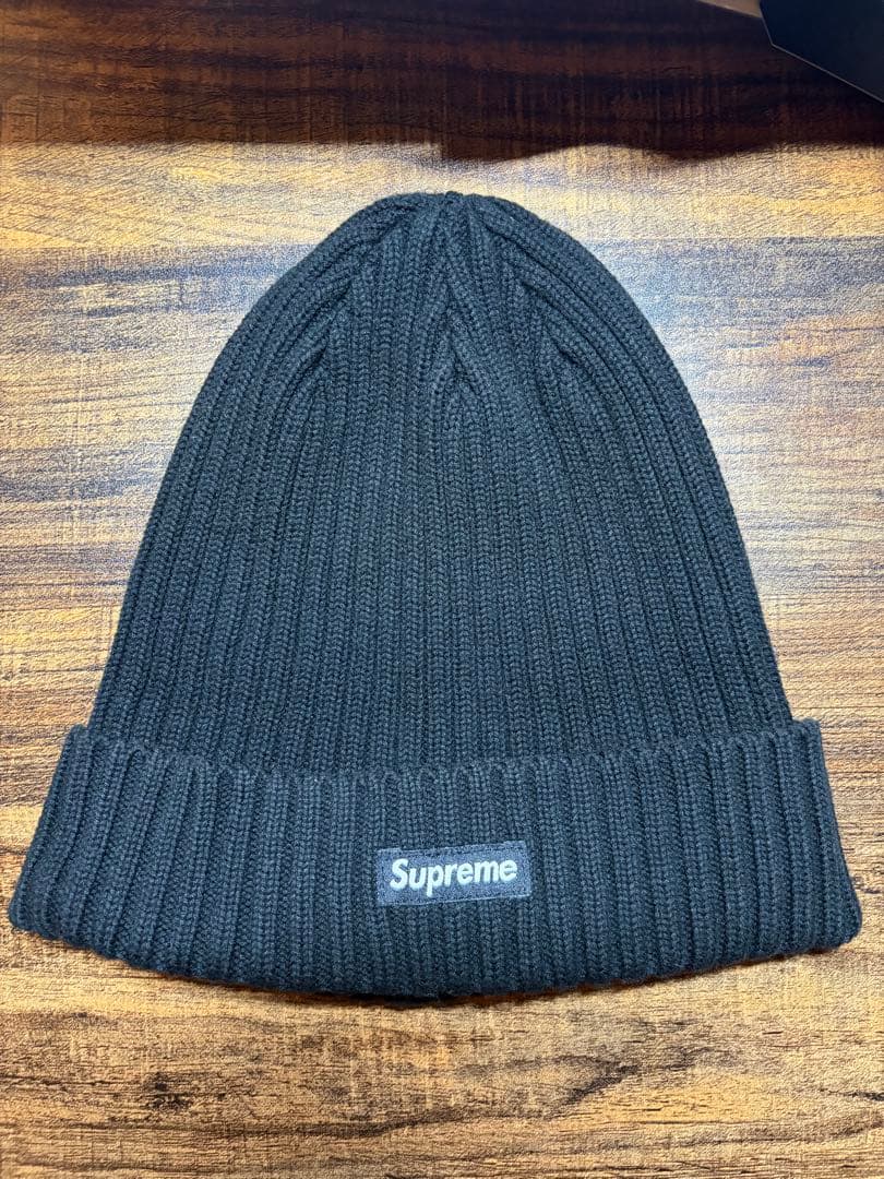 帽子 Supreme Overdyed Beanie \"Black\"