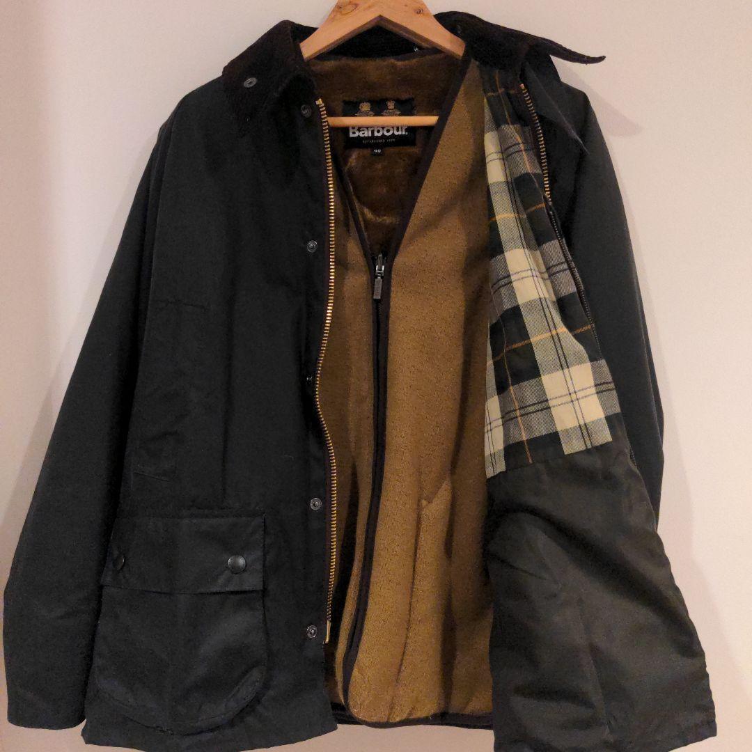 バブアー ビデイル＋ファーライナーベスト Barbour BEDALE - メルカリ