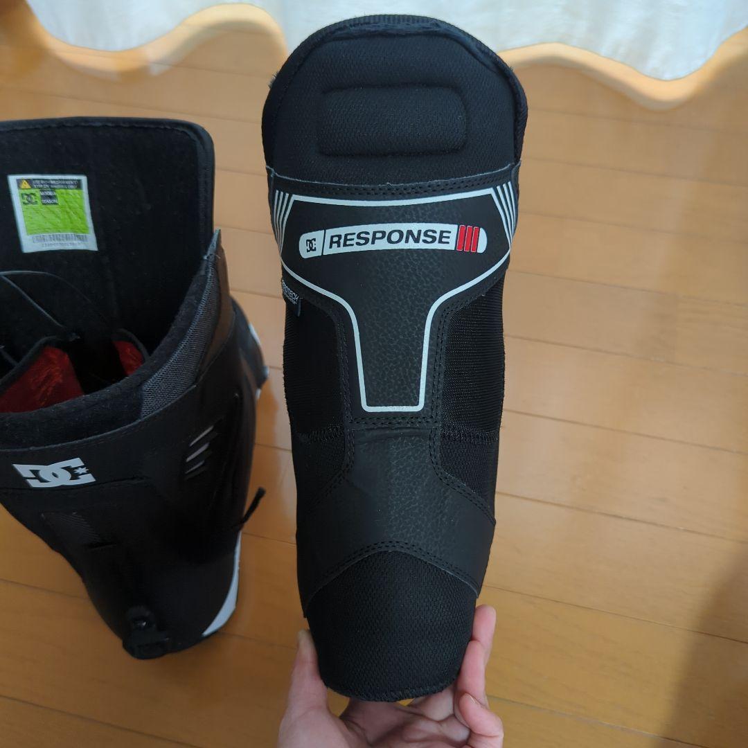 DC ステップオン スノーボードブーツ ダブルBOAシステム 28cm