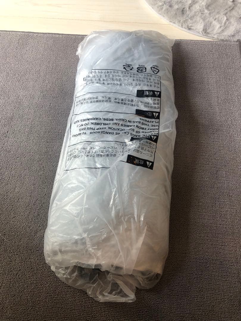 PING キャディバッグ ブルーグレイ　未使用品