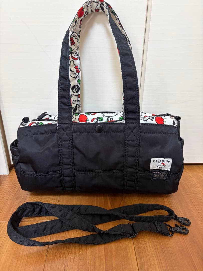 美品】希少 ハローキティ✖️PORTER✖️ATMOSミニボストンバック