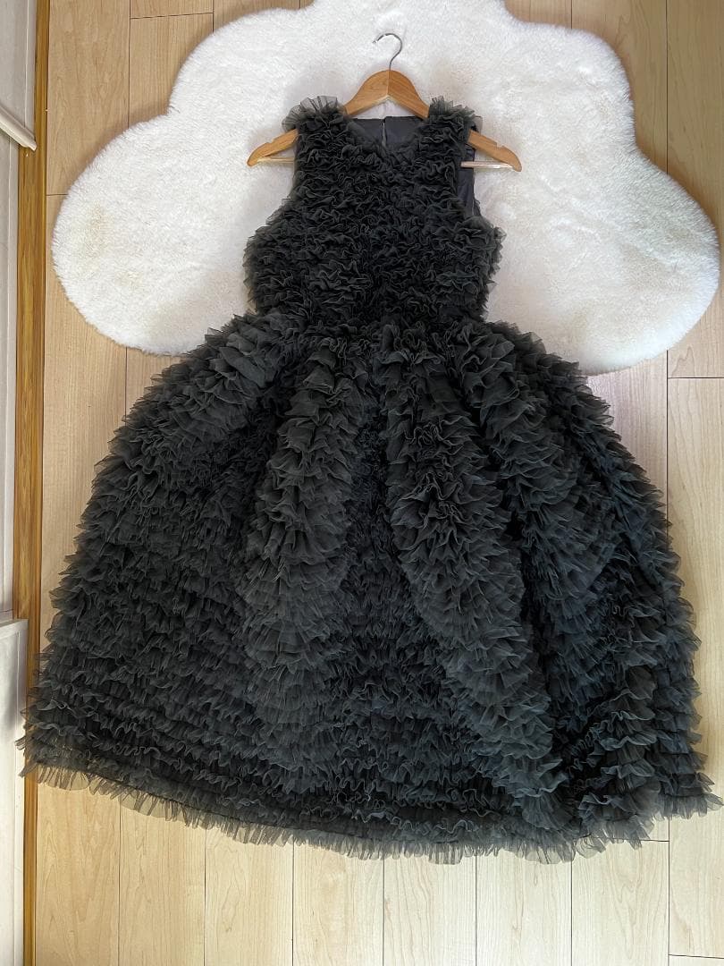 Bibiy DARLENE SHUSHU チュールワンピース - メルカリ