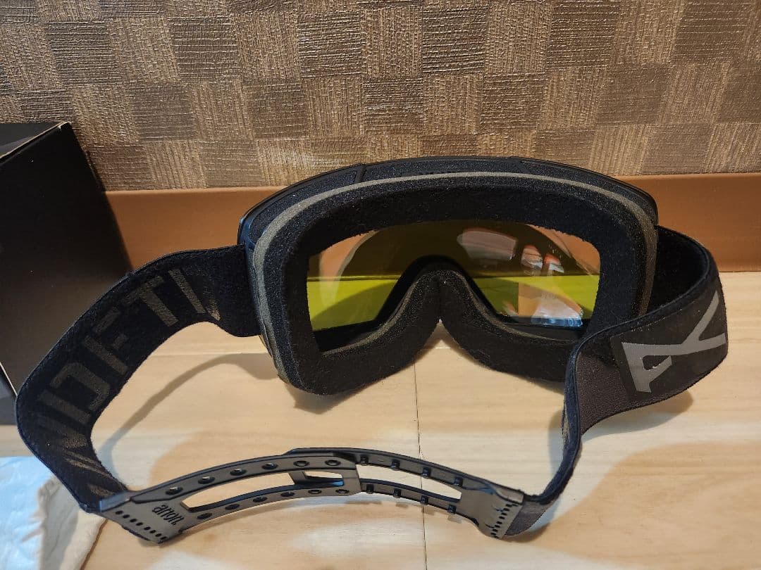 anon.　ゴーグル　スペアレンズ付き　& 　バラクラバ2種
