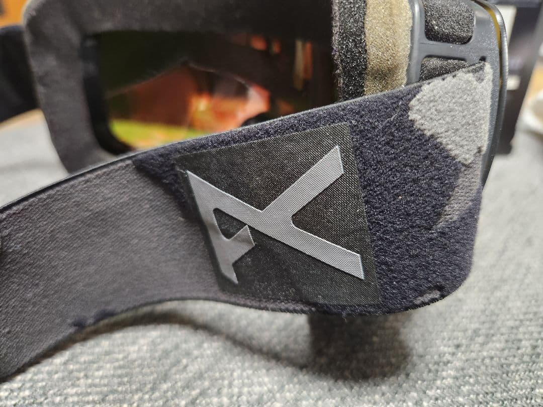 anon.　ゴーグル　スペアレンズ付き　& 　バラクラバ2種