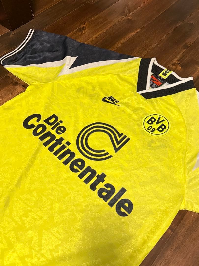 NIKE ナイキ 96-97 ドルトムント ユニフォーム M 美品