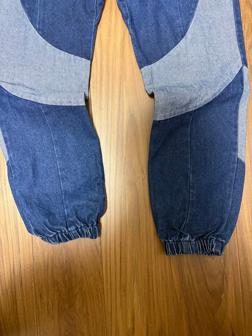 Sapeur Denim Track Pants \"Indigo\" XL 美品