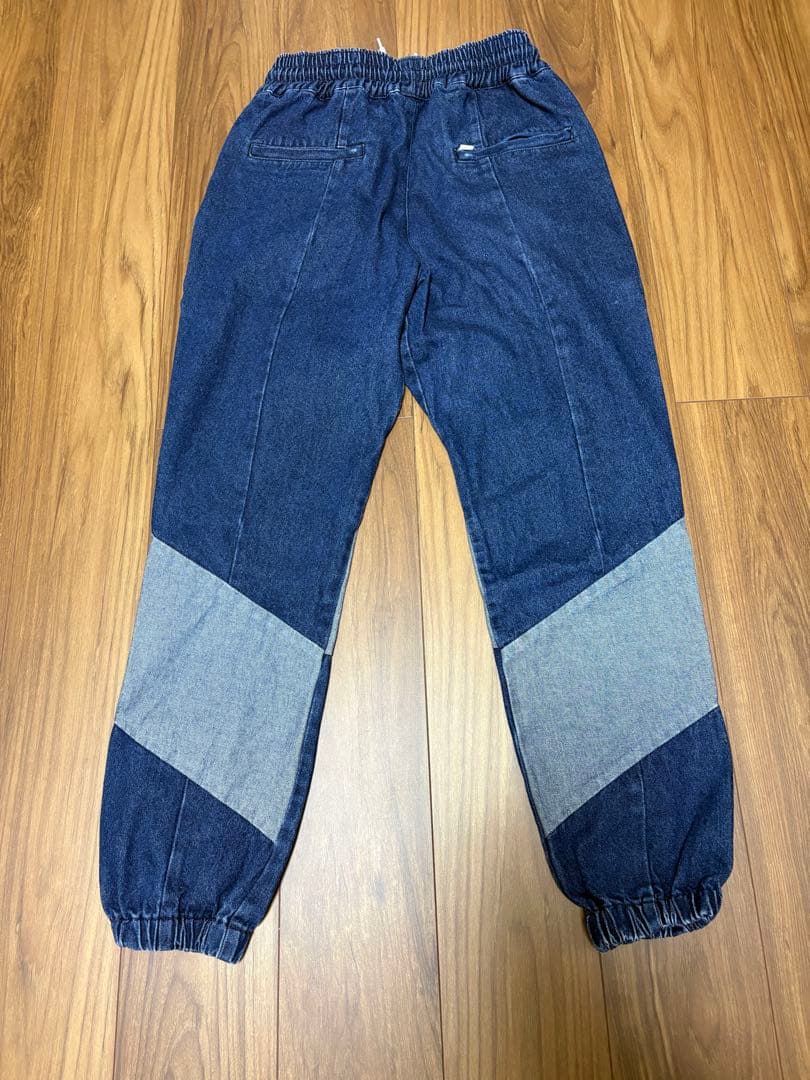 Sapeur Denim Track Pants \"Indigo\" XL 美品