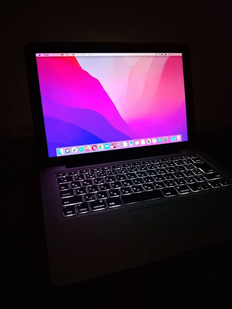 【バッテリー・キーボード交換済み】MacBookPro 13インチ