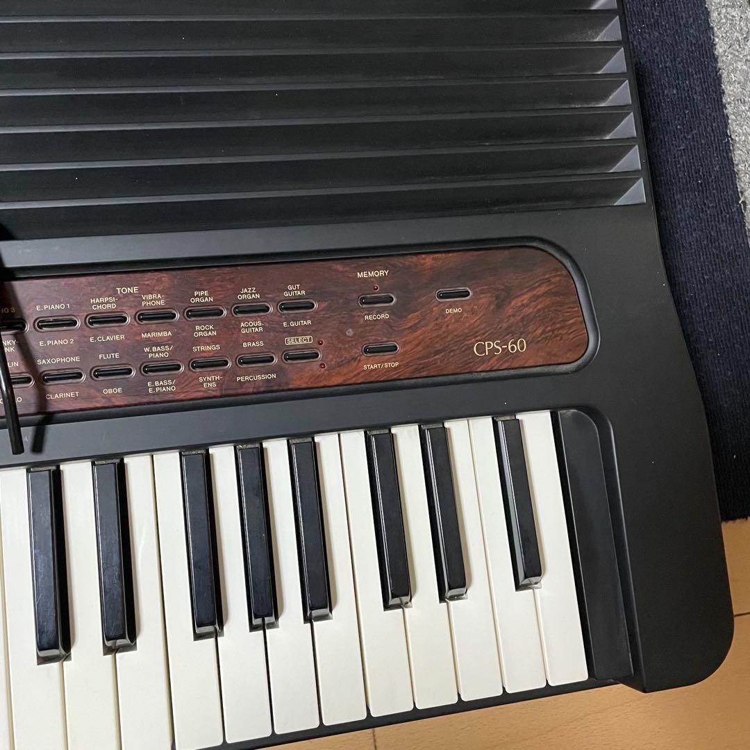電子ピアノ CASIO カシオ CPS-60 電子ピアノキーボードピアノ