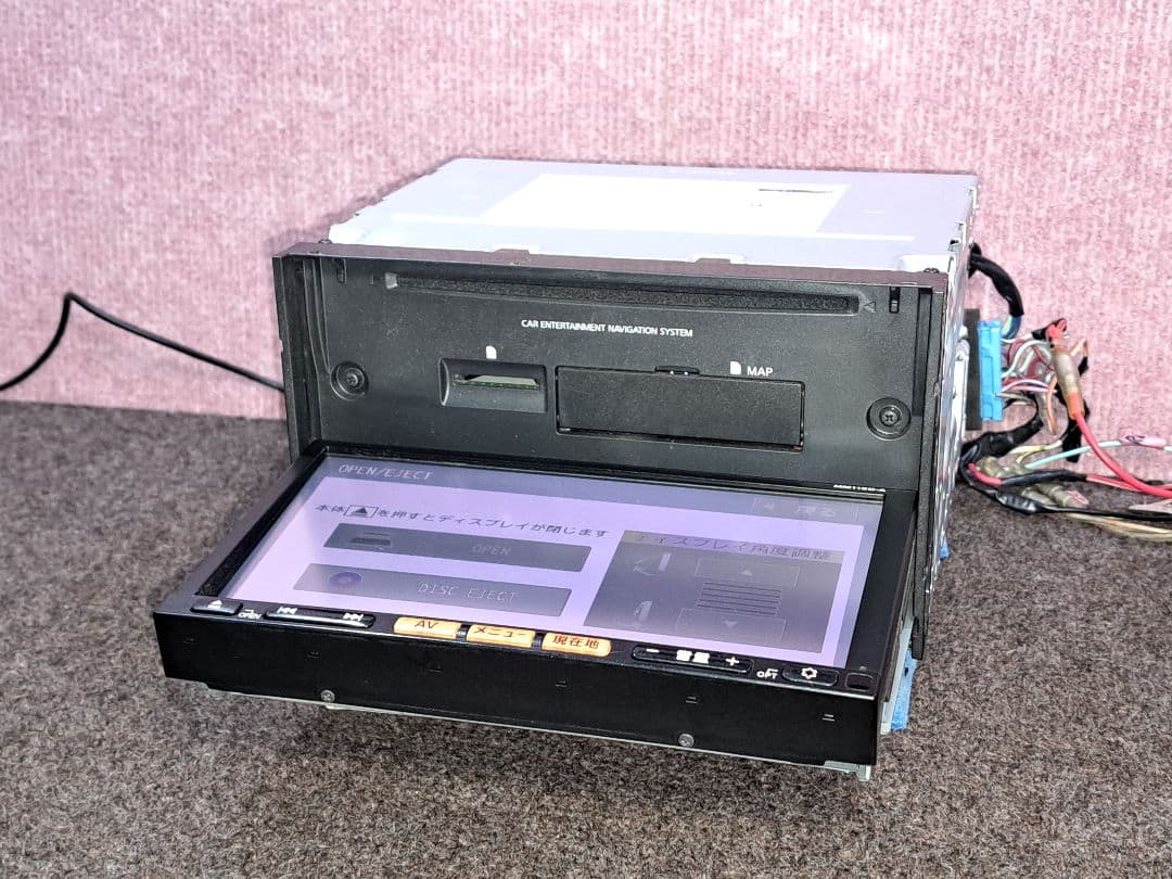 2017年地図◆日産純正 MM115D-A BTオーディオ・地デジTV◆動作良好