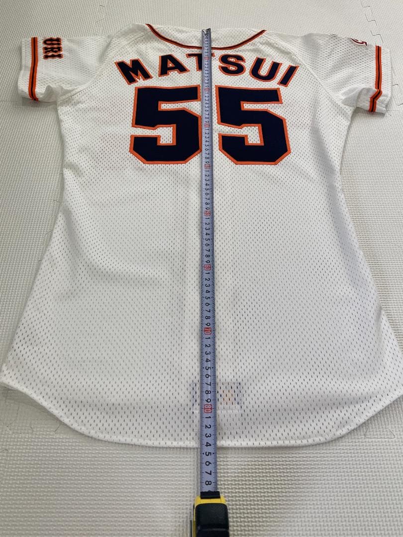 希少・美品】 読売ジャイアンツ 松井秀喜 選手 背番号55