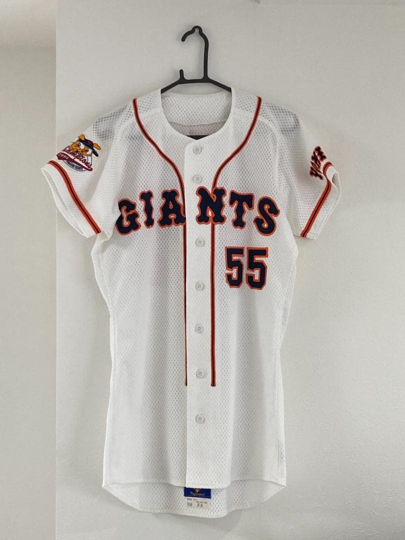 希少・美品】 読売ジャイアンツ 松井秀喜 選手 背番号55