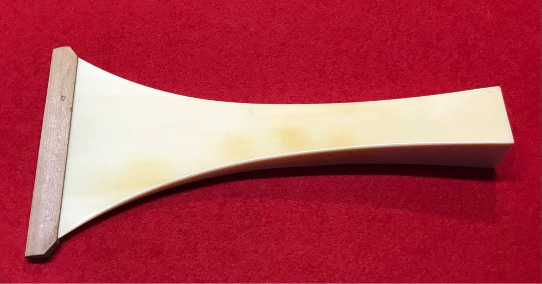 三味線撥111 天然素材マンモス/三味線/弦楽器/バチ