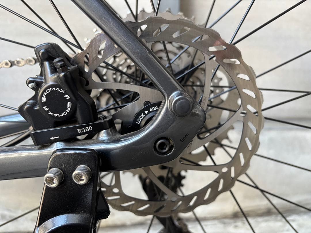 【布施】TREK FX Sport 4 グレー Lサイズ 2024年モデル