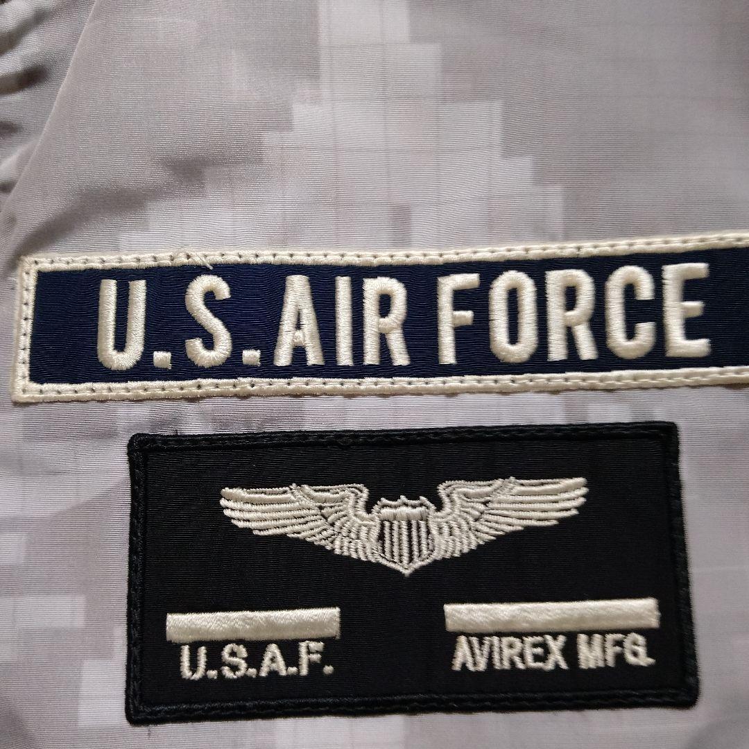 AVIREX MA-1 フライトジャケット M 迷彩